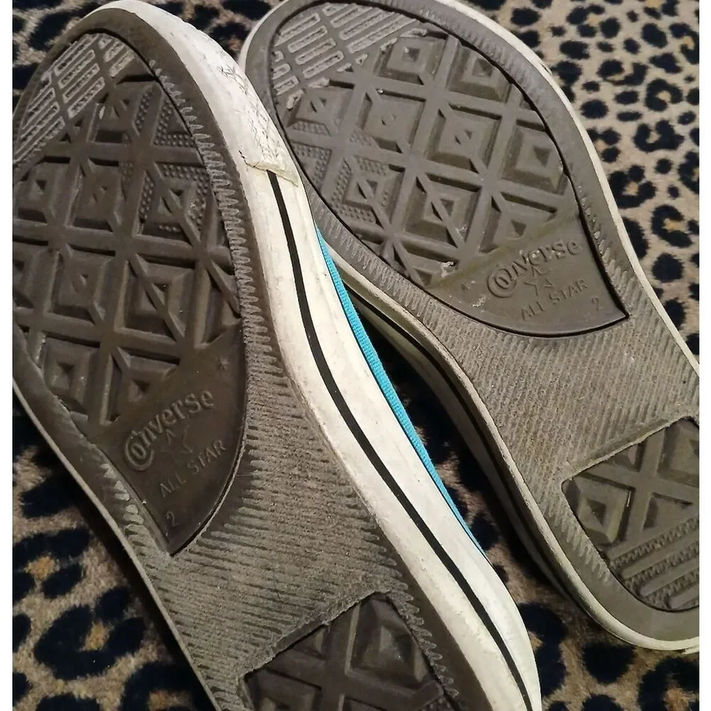 Converse All Star Sneakers Size 2